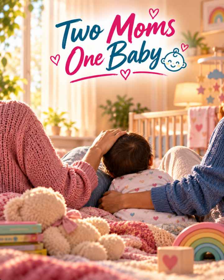 Two Moms, One Baby
